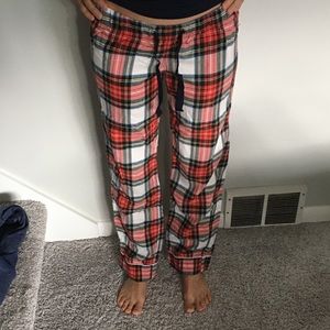 J.crew flannel pajama pants